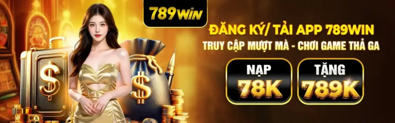 Banner 789win với trải nghiệm cá cược di động đỉnh cao